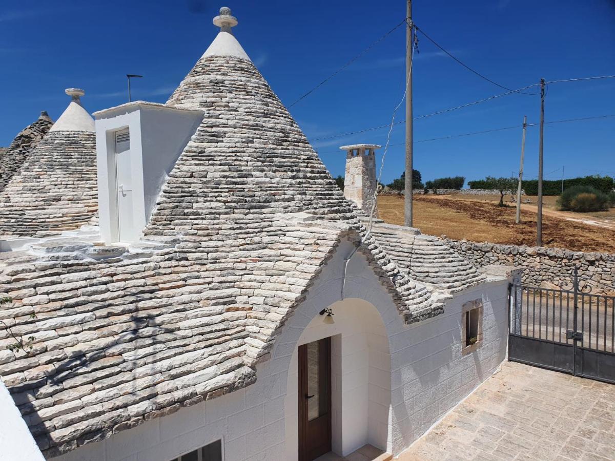 I Trulli Di Nonna Maria Villa อัลเบโรเบลโล ภายนอก รูปภาพ