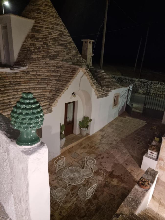 I Trulli Di Nonna Maria Villa อัลเบโรเบลโล ภายนอก รูปภาพ