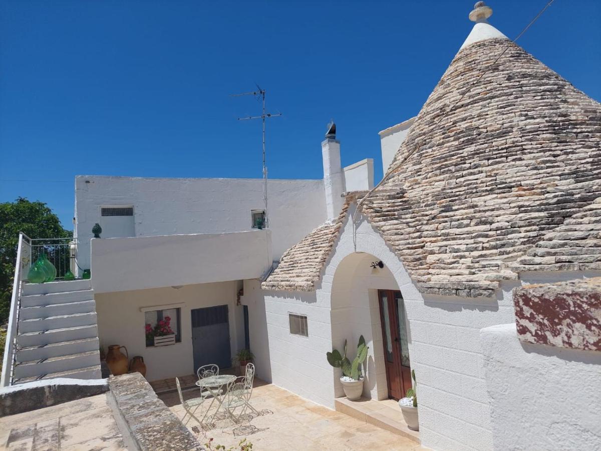 I Trulli Di Nonna Maria Villa อัลเบโรเบลโล ภายนอก รูปภาพ