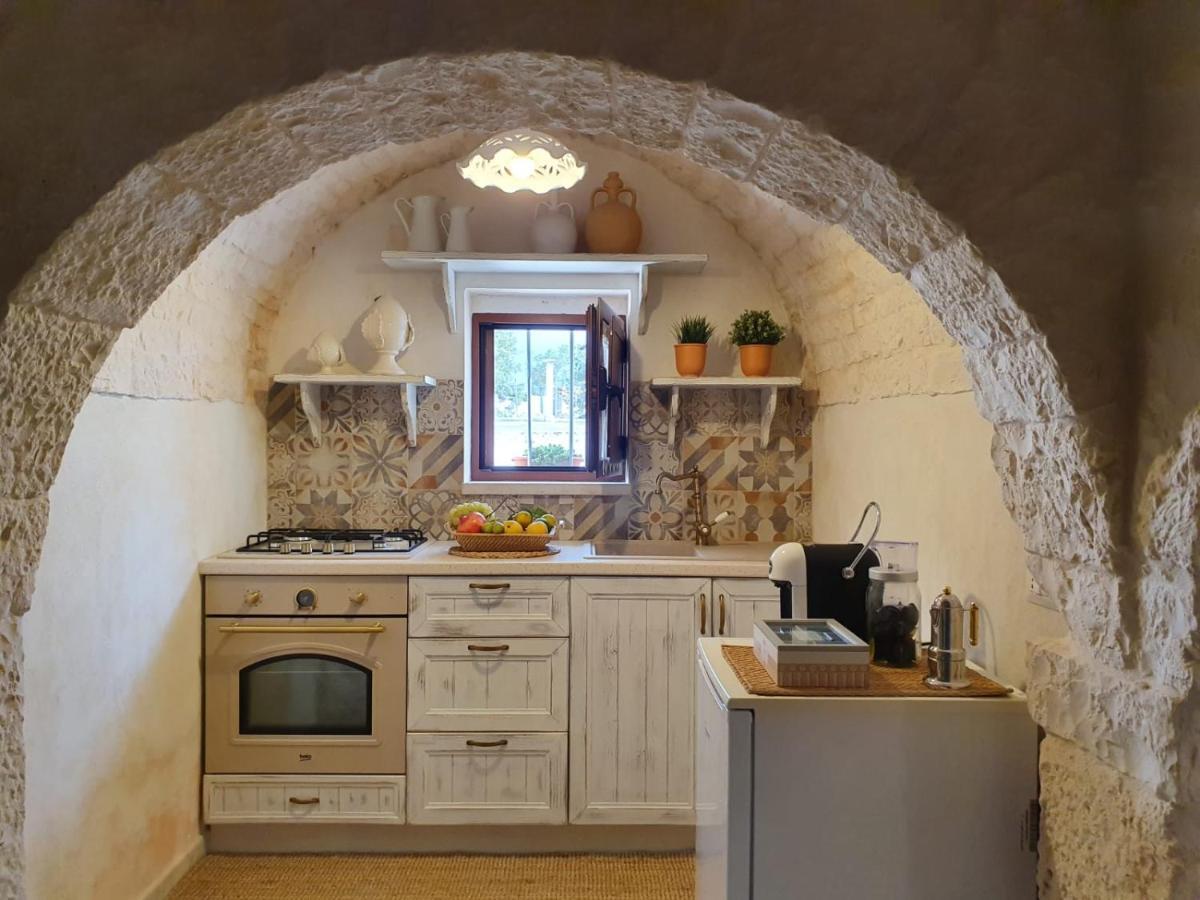 I Trulli Di Nonna Maria Villa อัลเบโรเบลโล ภายนอก รูปภาพ